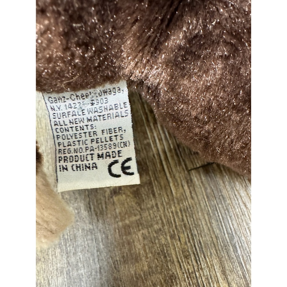 GANZ WEBKINZ Plush Dog 9" Mocha Pup  Brown  HM348   No‎ Code  Stuffed Animal Toy - Picture 4 of 16